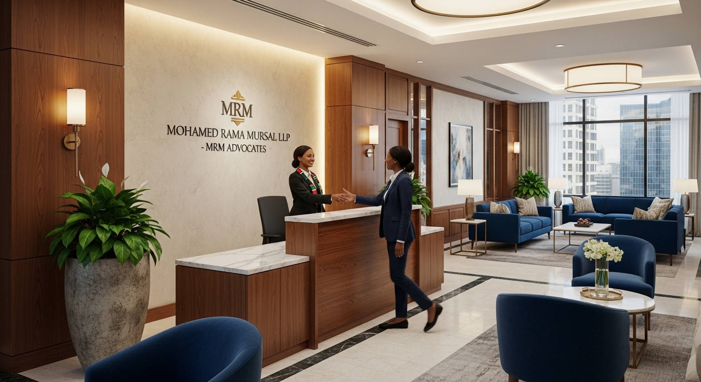MRM Advocates reception area